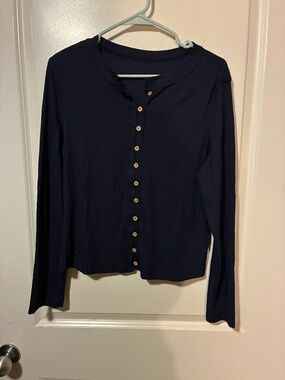 Navy Blue Camisole from SHEIN